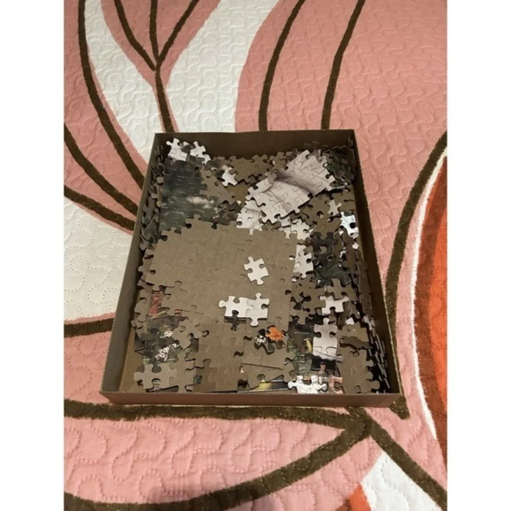 Vintage Kodacolor Puzzle Dog‎